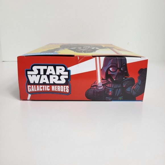 Star Wars Disney Darth Vader Galactic Heroes Mega Mighties 10" Action Figure New - Picture 14 of 15